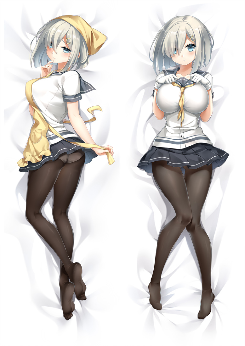 Kantai Collection Hamakaze Anime Dakimakura Love Body PillowCases